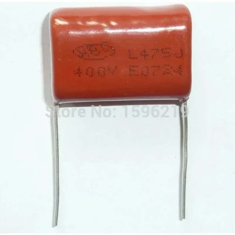 2 قطعة/10 قطعة مصرف البحرين المركزي مكثف 400V 475J 4.7 فائق التوهج 4700nF P27 CL21 الممعدنة فيلم البولي بروبلين المكثفات