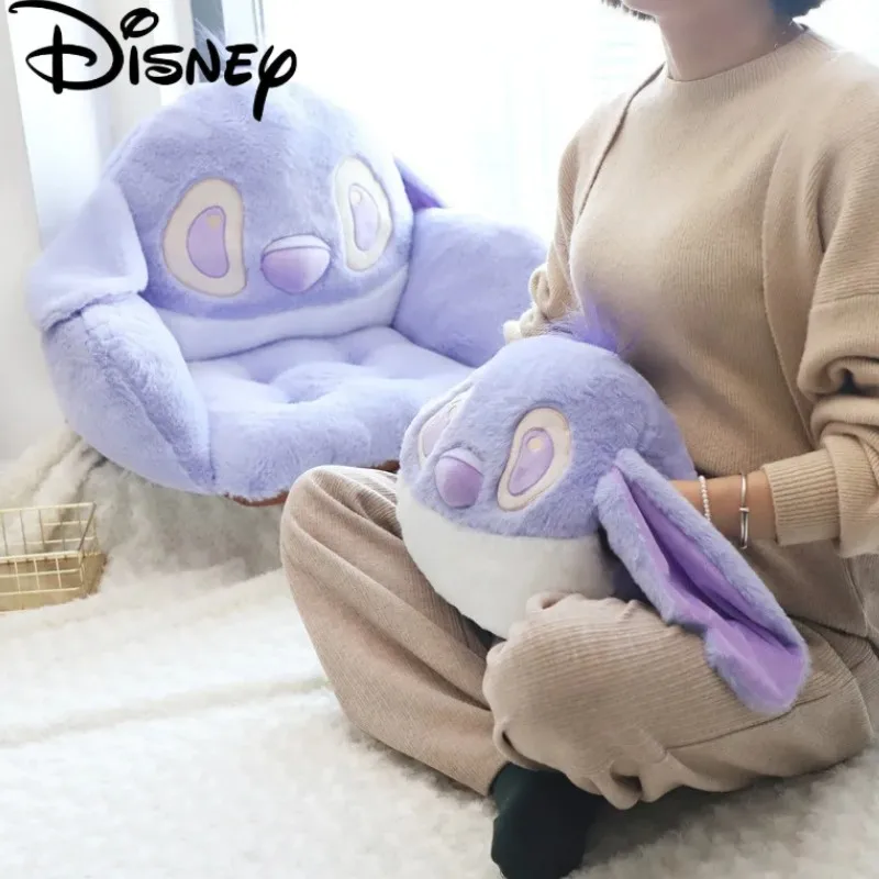 Hot Disney Anime Stitch Cartoon Sofa Seat Plush Cushion Stuffed Sofa  Pillow Pad Cute Home Office Chair Decoration Holiday Gift