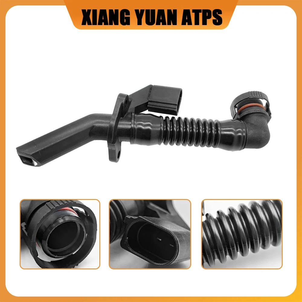 

03H103202A Engine Crankcase Breather Hose For 2007-2010 Audi Q7 2006-2008 VW Passat Touareg 3.6L