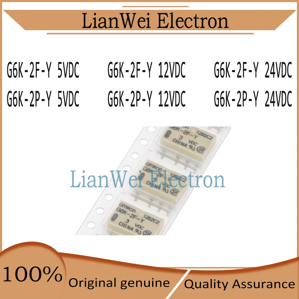 G6K-2F-Y-5Vdc G6K-2… - image