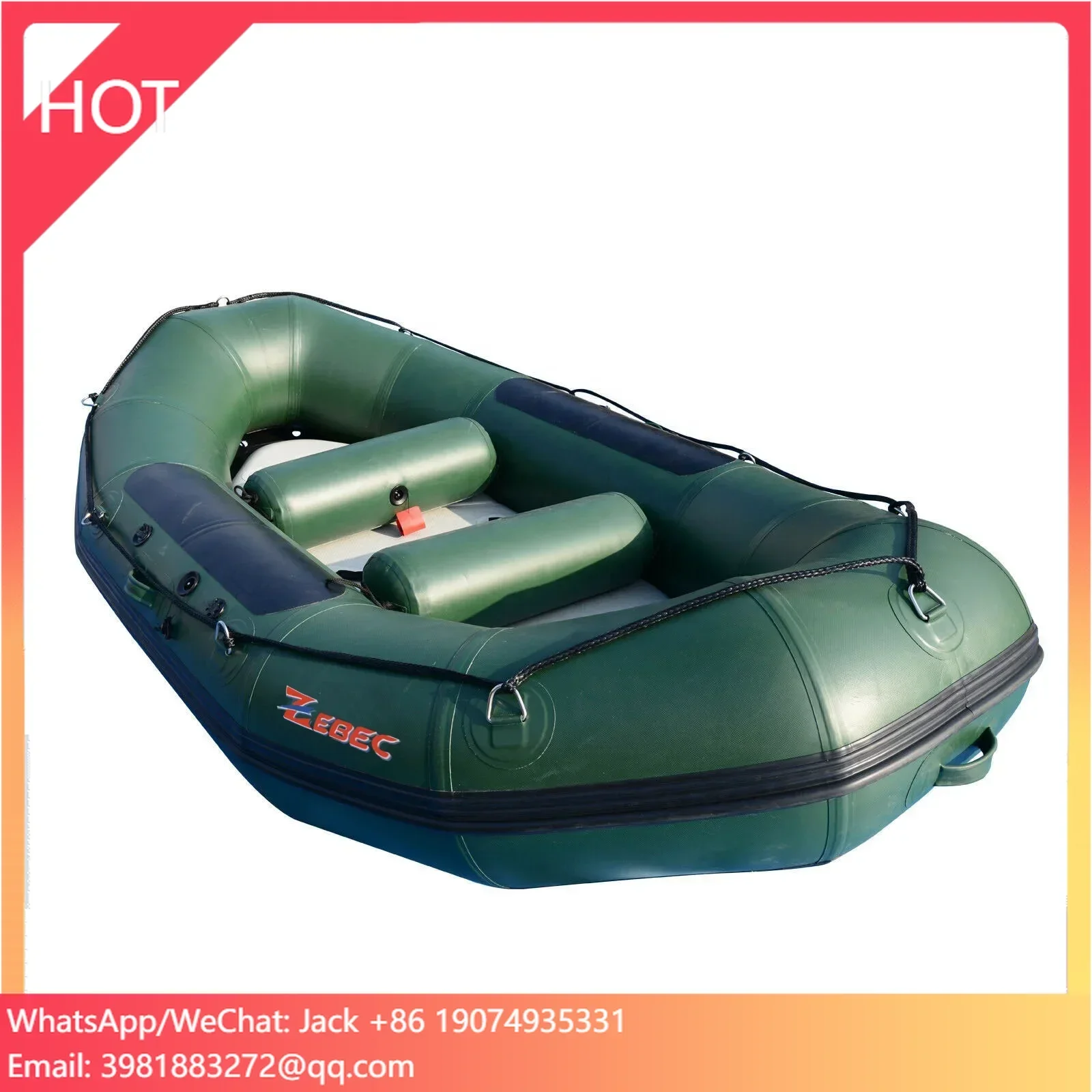 NRS Raft White Water Hypalon Drop Stitch Rubber River Drifting Whitewater Pvc Rafting Boat