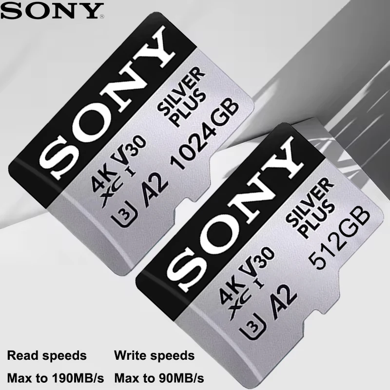 New Sony TF Memory Card 1TB 512GB 256GB 128GB High Speed Micro SD Card 64GB Newest Mini SD Card Flash Memory card for Phone