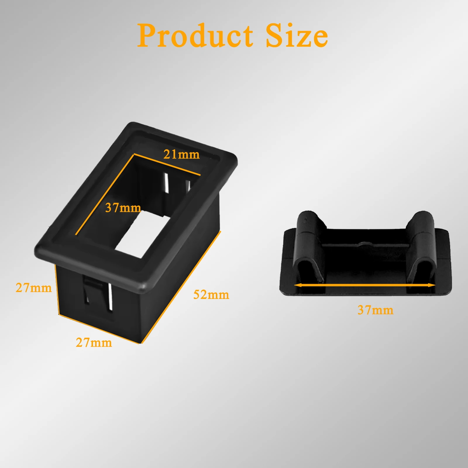 Rocker Switch Mounting Holder Panel Standbly Single House Bracket For ARB Carling Car Marine Boat Switch Housing with Cover