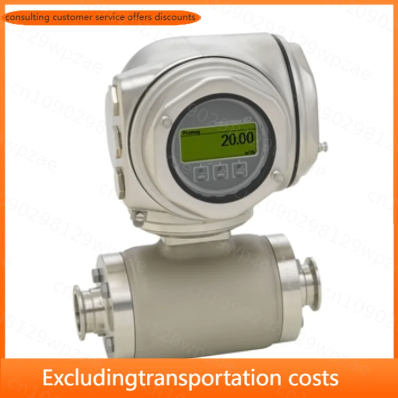 Original Endress Hauser Proline Promag H 300 5H3B Hygienic Electromagnetic Flowmeter Easily Accessible Transmitter for Water