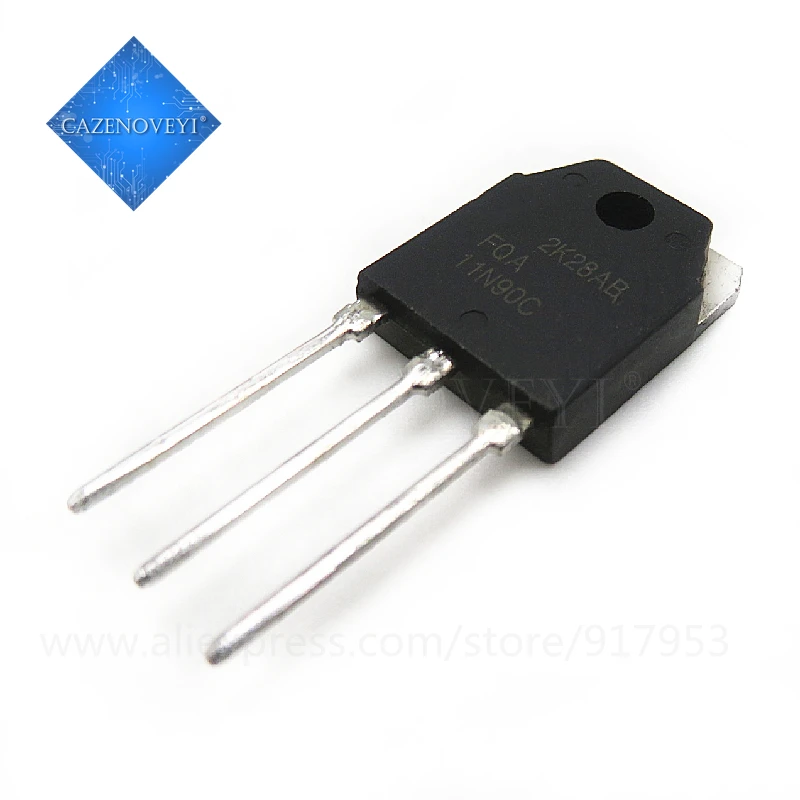 4pcs/lot FQA11N90C FQA11N90 11N90 900V 11A TO-3P In Stock