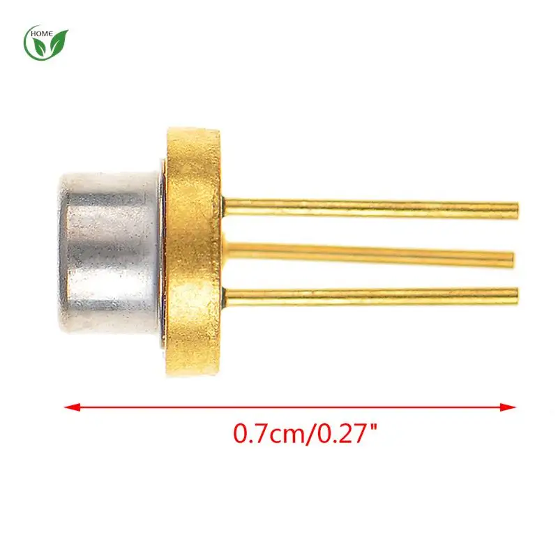 Hot！ 1Pc 1Pc 0.7cm 405nm 50mw Cw Violet/ Blue Laser Diode LD SLD3232VF