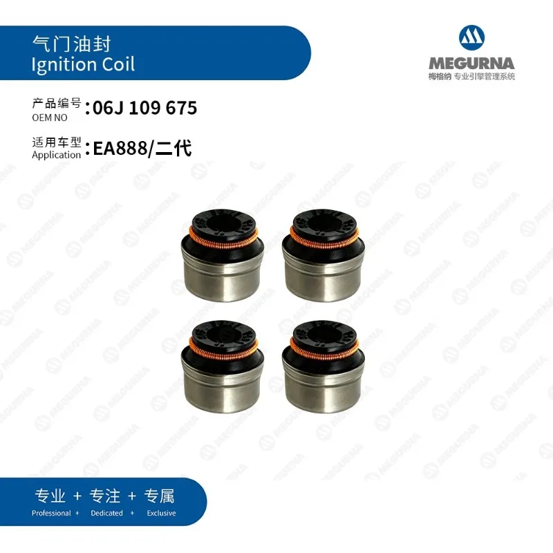 

16pcs Engine Valve Oil Seal 06J109675 for VW Bora Golf Jetta Passat Polo Skoda Beetle Audi A1 A2 A3 A4 A5 A6 A7 A8 Q2 Q3 Q5 Q7