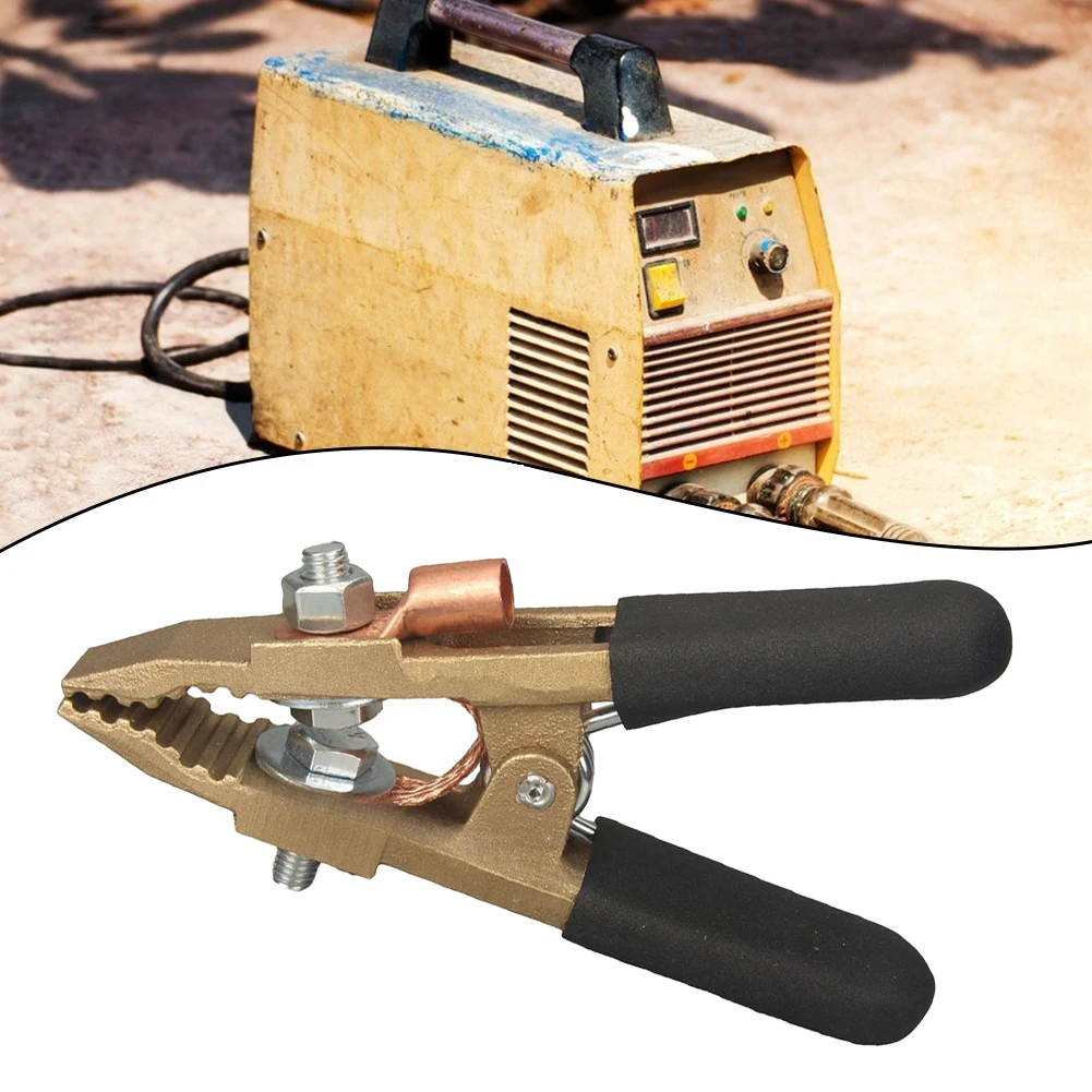 800A Earth Cable Clamp Welding Pliers A Shape Earth Wire Clamp Grounding Clamp For Argon Gas Shielded Resistance