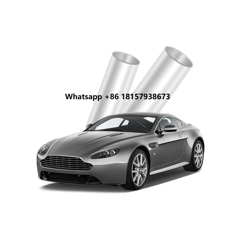 

Self Healing clear Glossy Film Sand Proof TPU 6.5Mil Anti Scratch TPU Paint Protection PPF Film Car