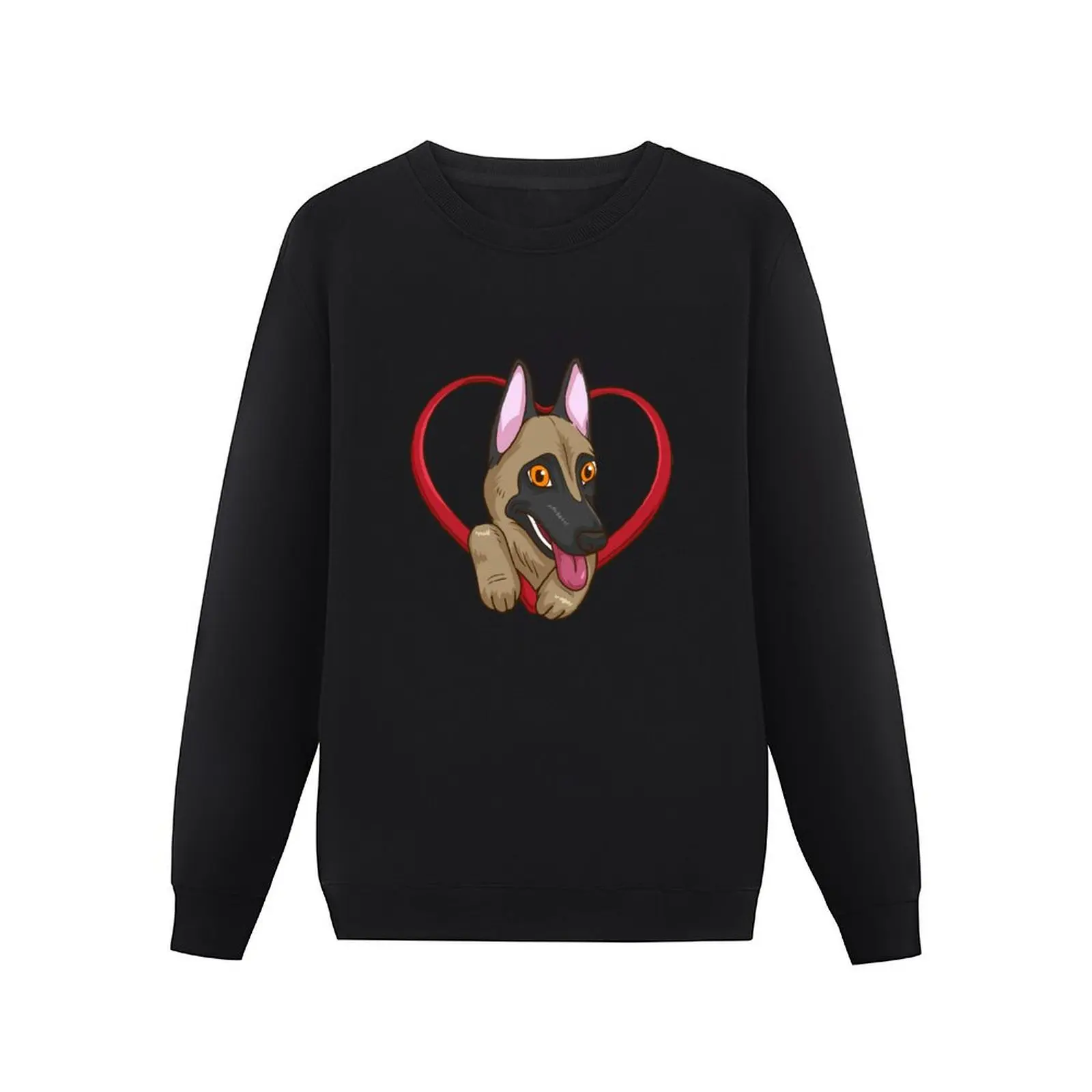 Belgian Malinois Dog Gift Men Dog Owner Belgian Shepherd Pullover Hoodie streetwear men clothes for men new sweatshirt