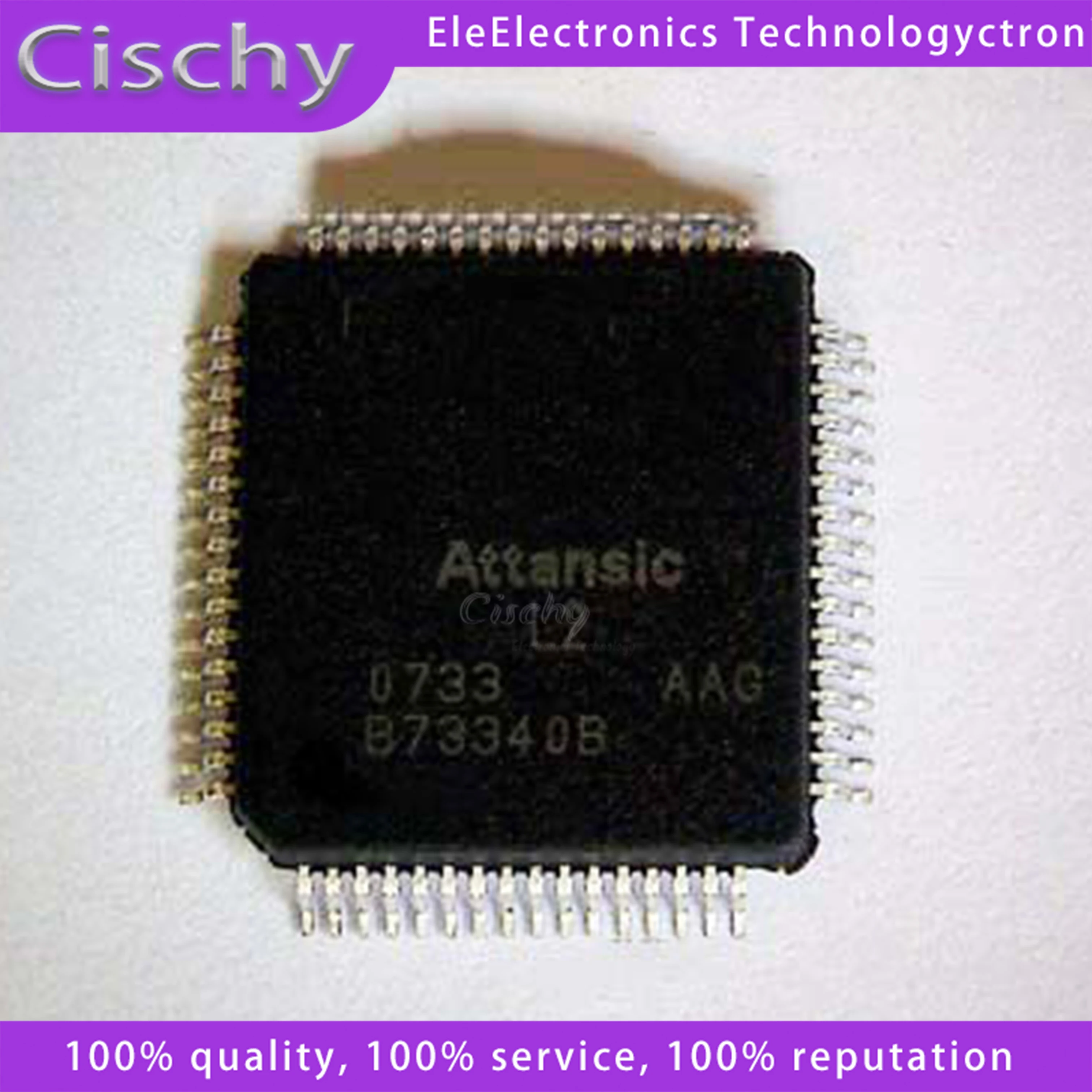 AAT-ATHEROS ATTANSIC L1 L2 F1, QFP-64, ATTANSIC-L1, ATTANSIC-L2, QFP64, 1 ud./lote