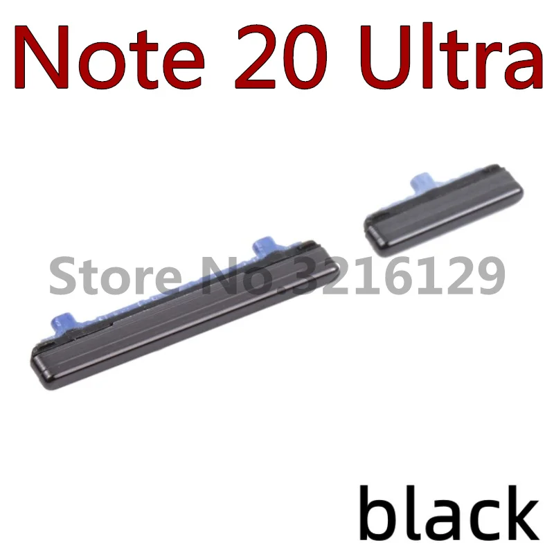 NEW Power Volume Side Button Key Replacement Part For Samsung Galaxy Note 20 Ultra SM-N985F N985F/DS N986B 5G ON / OFF