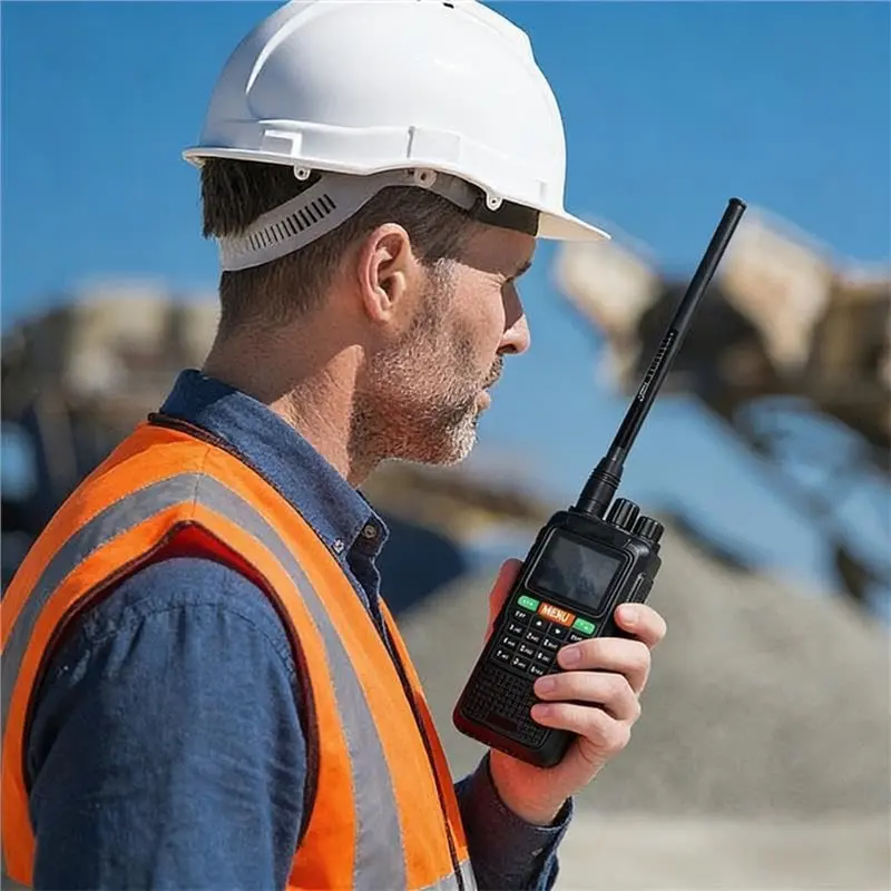 ABXD For Various 2-Way Radios And Scanners Compatible 70-1000Mhz Wide Band SMA-Male Telescopic Antenna