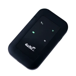 포켓 와이파이 라우터 4G LTE 리피터, 자동차 모바일 와이파이 핫스팟 무선 광대역 Mifi 모뎀 라우터, SIM 카드 슬롯 포함