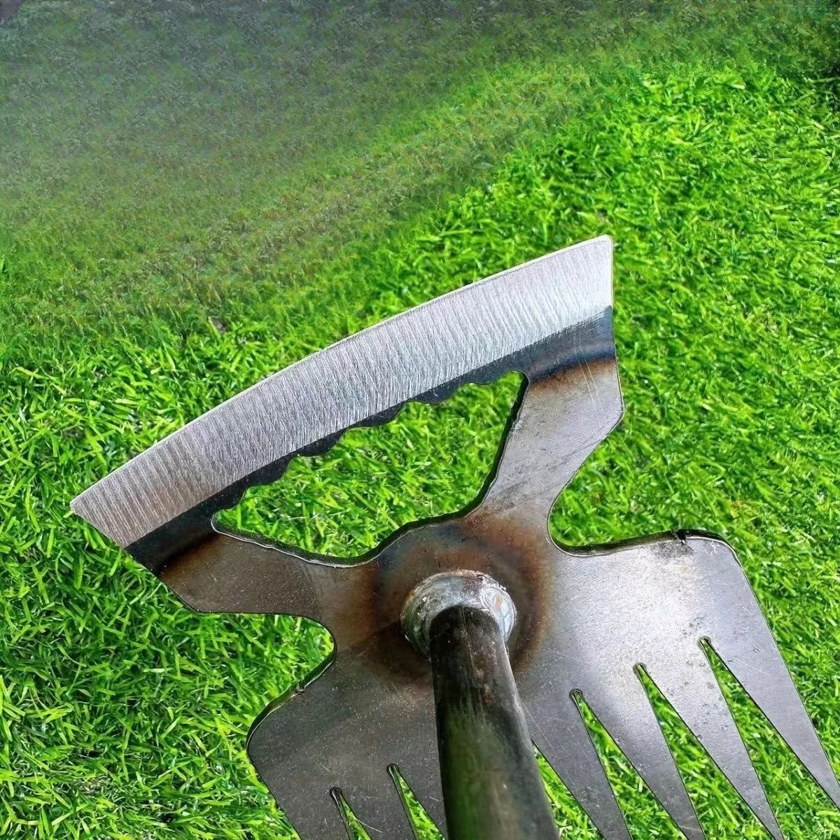 2-in-1-Gartenrechen und Unkrau – Gardening Hand Tools Yard Bewertung und Preis