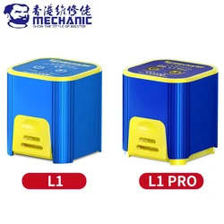 Mechanic L1 L1pro UV Curing Lamp Intelligent Double Beads 7W High Power Fast Curing Light Motherboard UV Glue Curing Repair Lamp