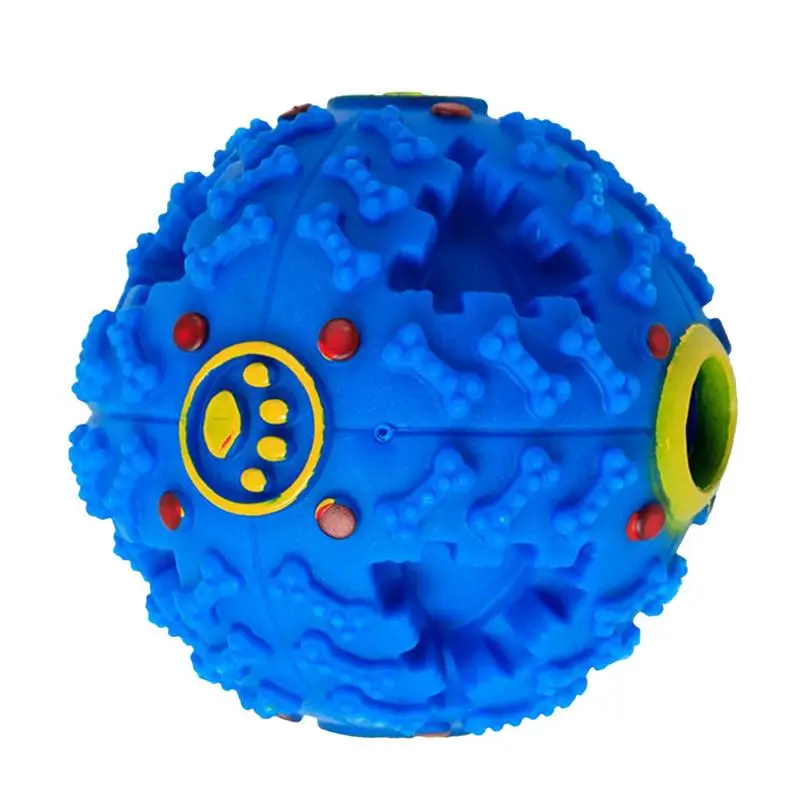 Giggle Sound Dog Ball Interactive Dog Toys With Sound Pet Chew Toys For Small Medium Large Dogs Dog Treat Dispenser Toy Puzzle