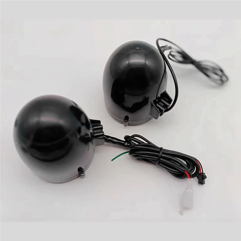 A11M-Motorcycle Sound System Colorful Flashing Lights Bluetooth MP3 FM Radio Player Stereo Speakers Music Amplifier
