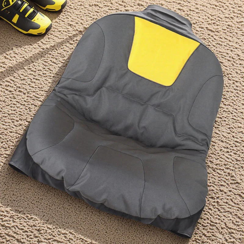 Pokrowiec na siedzenie traktora, pyłoszczelny, wodoodporny, odporny na promieniowanie UV, do kosiarki, do użytku na zewnątrz, wytrzymały poliestrowy ochraniacz na siedzenie, do ogrodu.