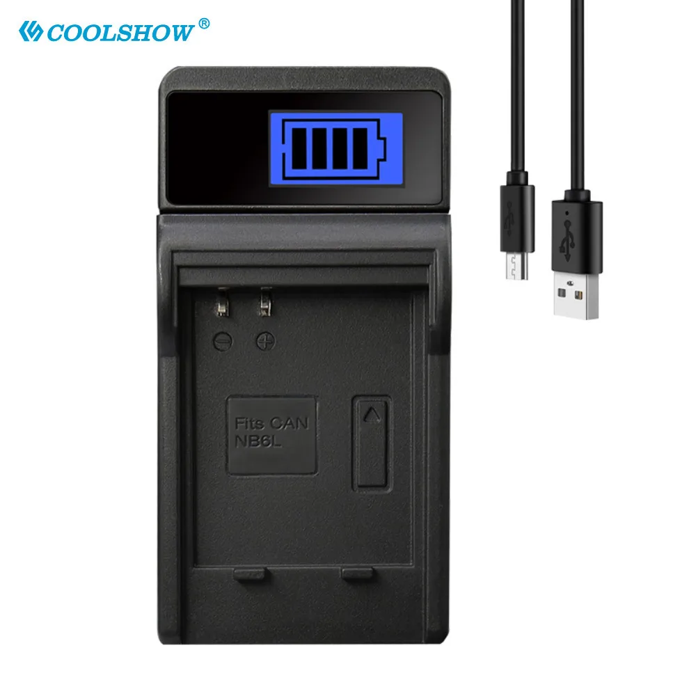 NB 6L pengisi daya NB-6L untuk kamera SX520 HS SX530 SX600 SX610 SX700 SX710 IXUS 85 95 200 210 NB 6L 6LH pengisi daya baterai kamera