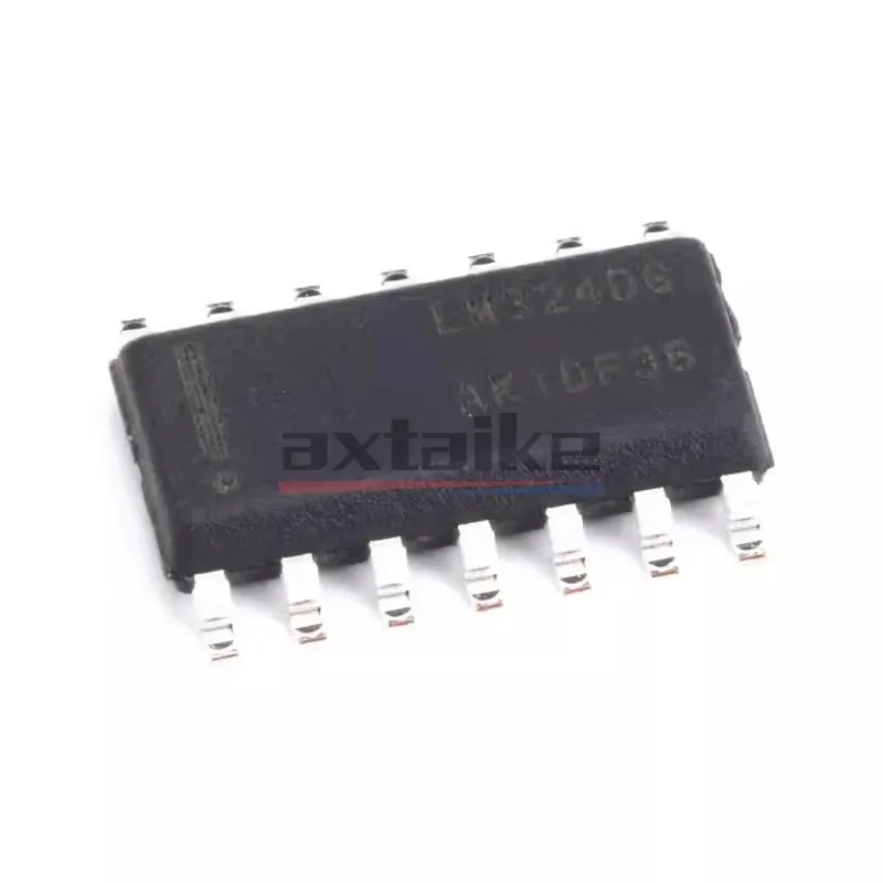 50PCS LM324DR2G SOP-14 LM324DG LM324DR LM324 SMD Single Supply Quad Operational Amplifiers IC