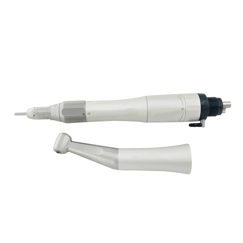 FX series low speed den tal handpiece den tal contra angle handpiece den tal handpiece set air turbine 1:1 outer water