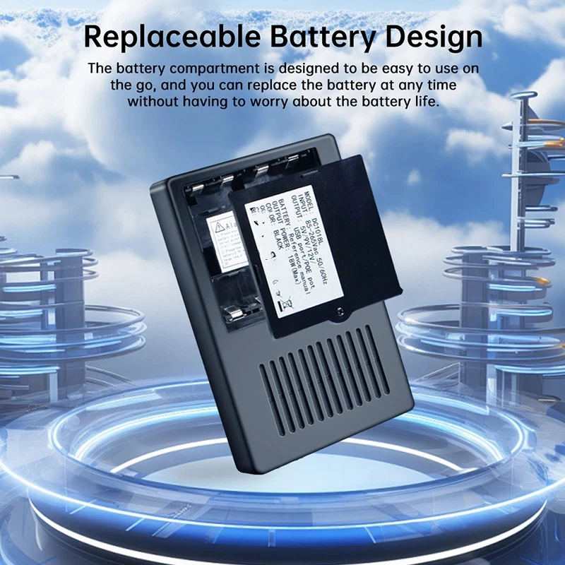 Gruppo di continuità 1018L DC senza batteria Router di alimentazione UPS Adattatore integrato Cat ottico 5V9V12V/15V/24V