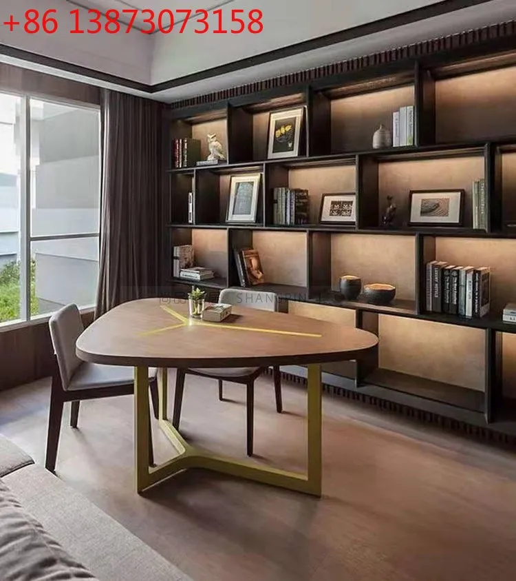 

Дизайнерский треугольный стол, высококачественный многофункциональный стол нестандартной формы для отдыха, обеденный стол нестандартной формы, индивидуальная настройка для демонстрационных комнат.