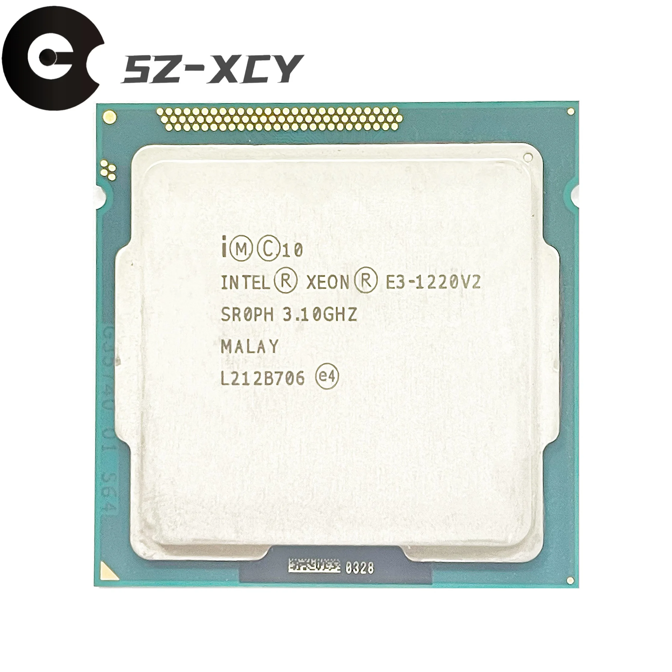 مراجعة شاملة لمعالج Intel Xeon E3-1220 v2 لمحطات العمل الصغيرة (Mini ITX) مع دعم Xeon وLGA 1155