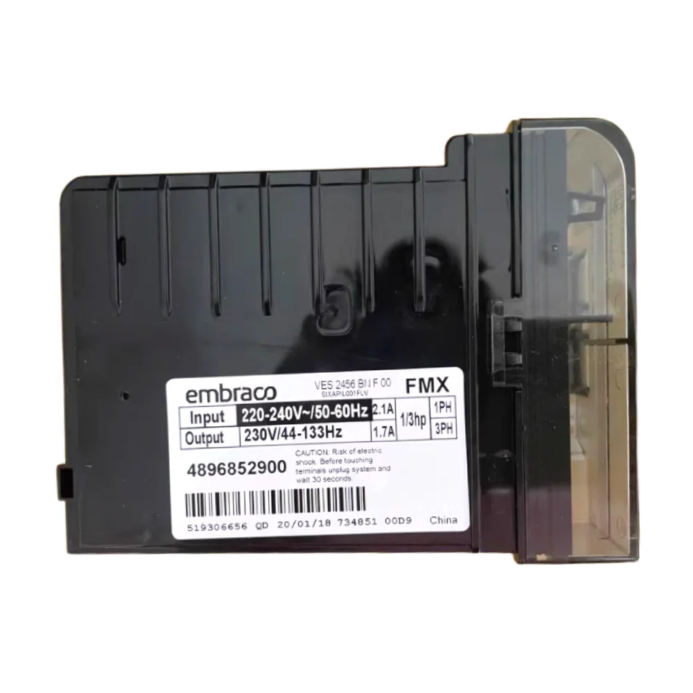 

Новинка для холодильника FMX Embraco VES2456 BN F 00, плата компрессора с регулируемой частотой, плата драйвера, компонент FMX 2456 BN F00