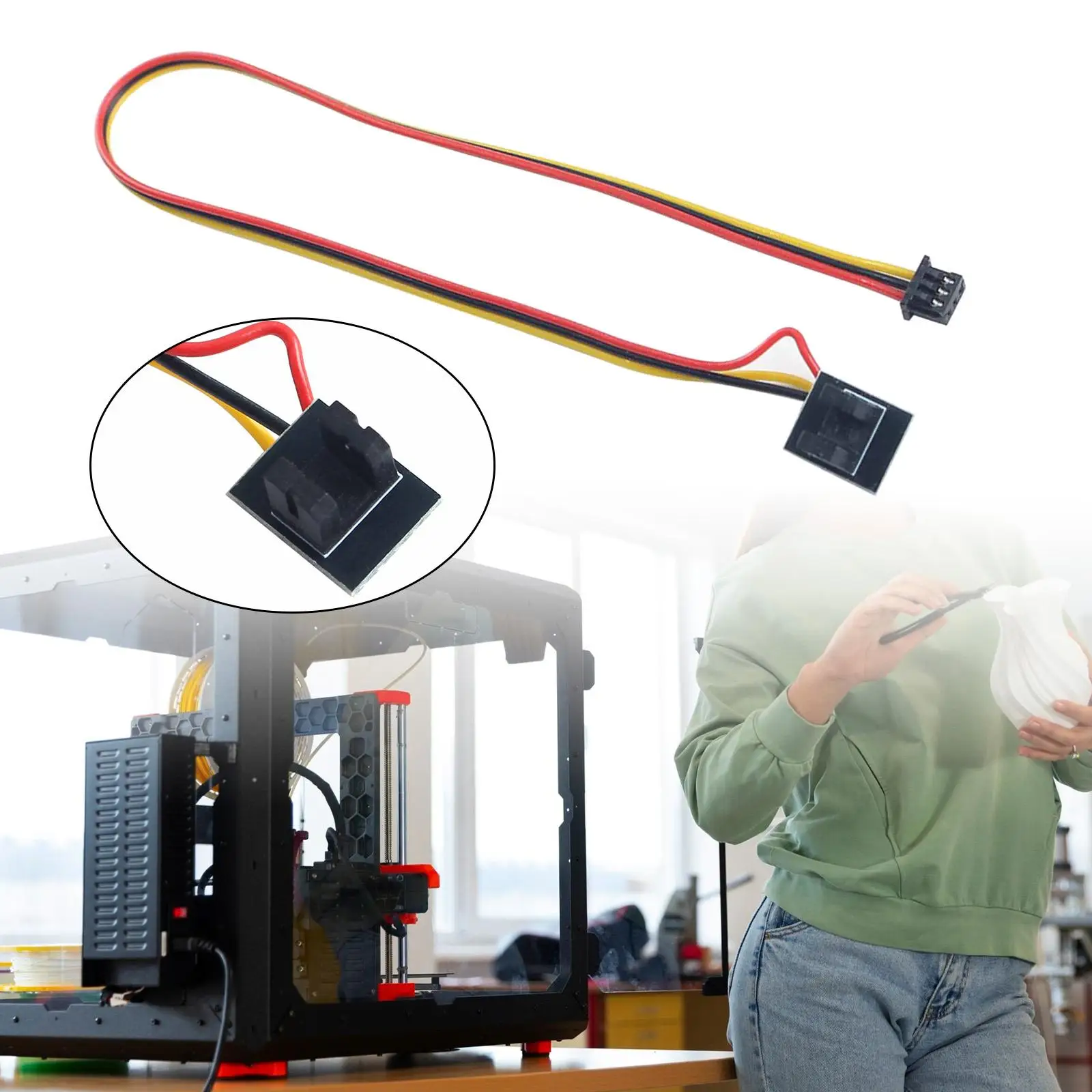 

Модуль обнаружения обрыва нити, компонент для домашнего оборудования, простая установка, запасная часть для обслуживания и замены для S1/S1 Combo