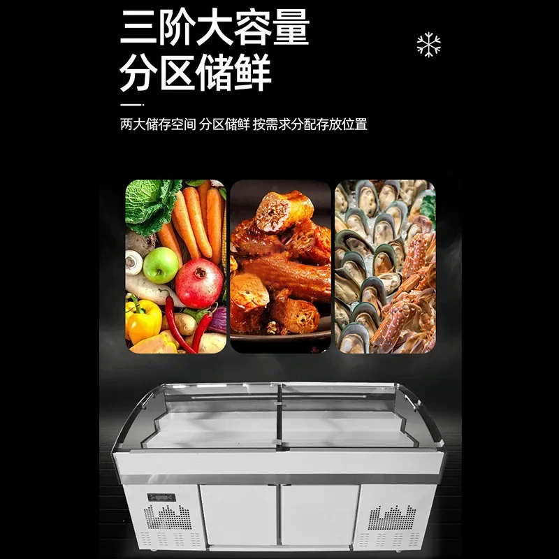 Ladder, Cold Dishes…