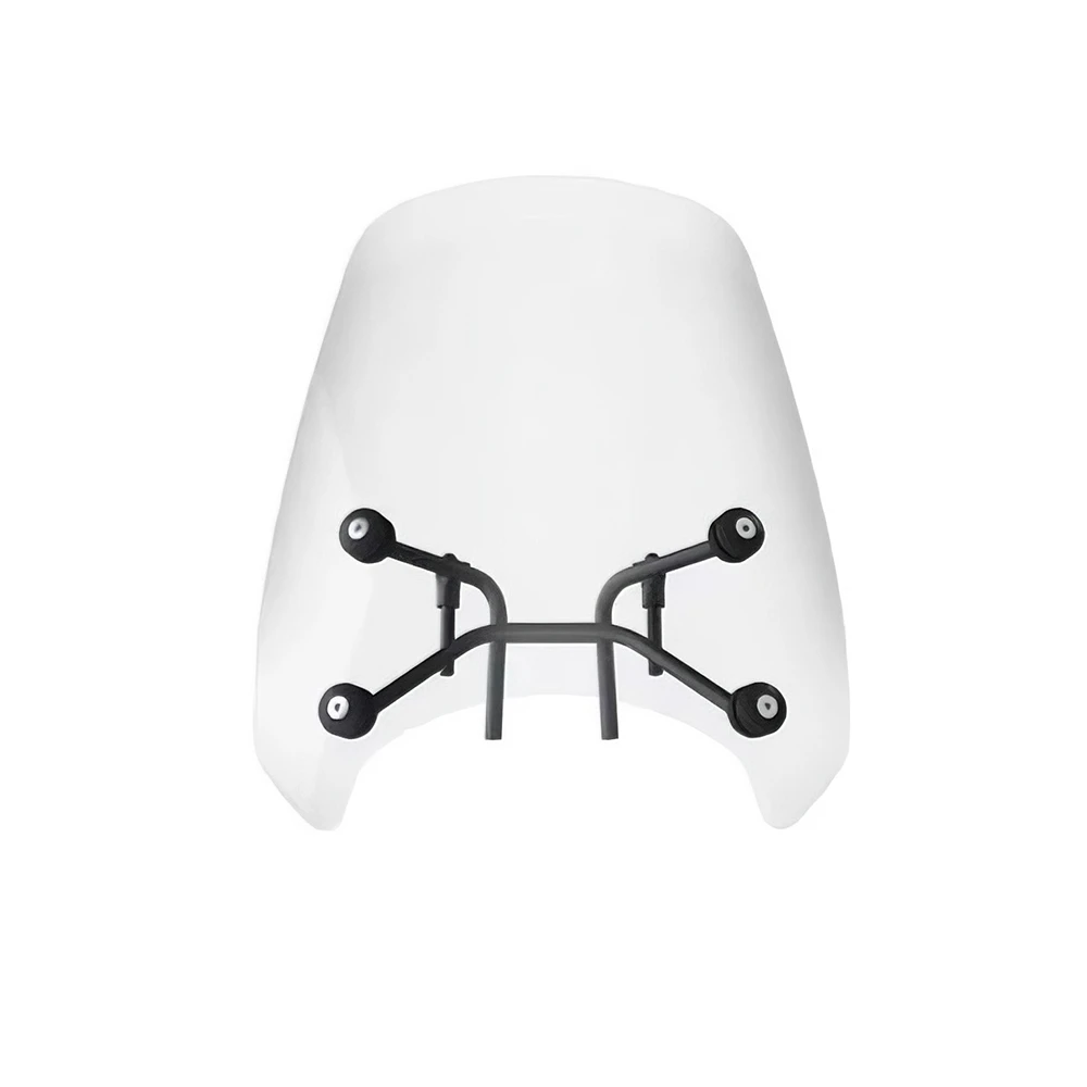 أجهزة تركيب الزجاج الأمامي للدراجات النارية للكشاف الهندي بوبر/بوبر عشرين 2018-up سبويلر منحرف الهواء