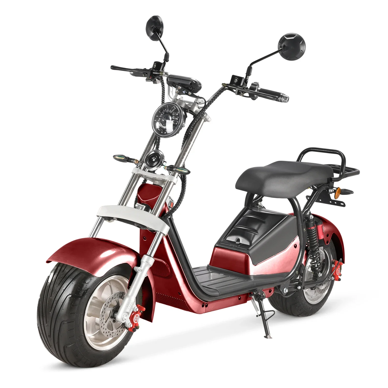 China Latest Cheap Factory Price Electric Citycoco Scooter 1200w/2000w Adult Electric Motorcycle For Sale