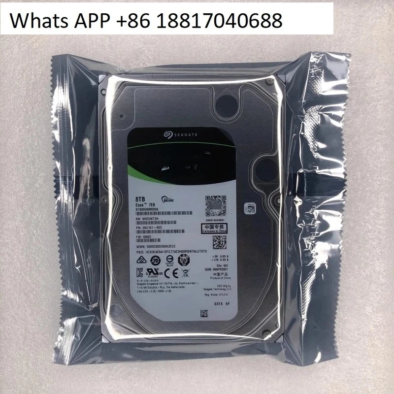 ST8000NM000A Galaxy 7E8 8T HDD NAS Desktop Monitor 8TB HDD