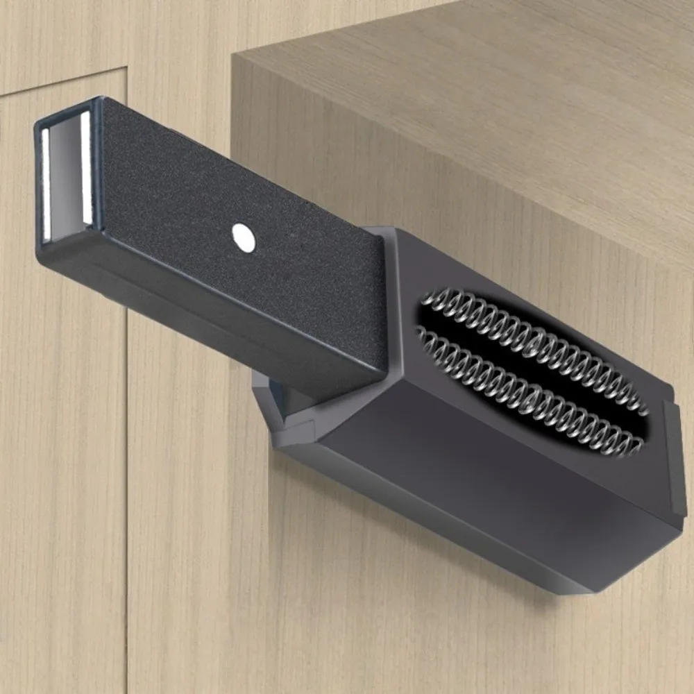 4 pçs empurrar para abrir porta magnética captura imprensa snap estável ímã gabinete captura escondido fácil instalação porta do armário rebounder