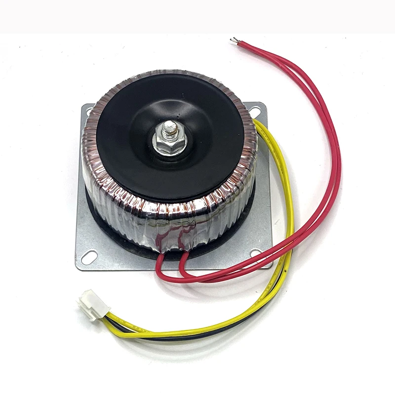 BAHOD 100w 220v a doble 9v/12v/15v/18v/20v/22v/24v/26v/28v transformador de potencia toroidal para amplificador de Audio HIFI
