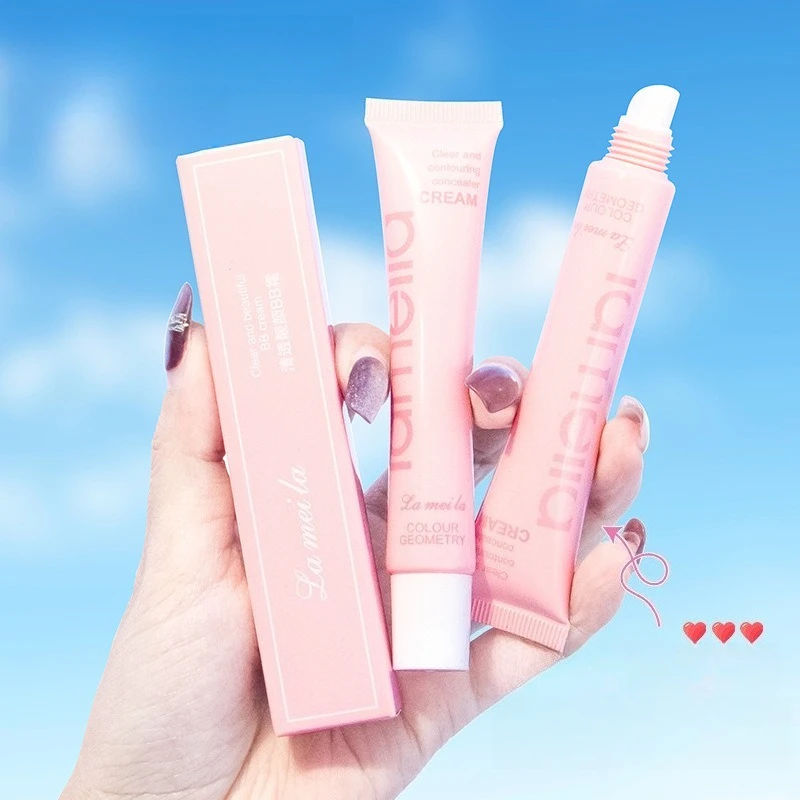 BB クリームファンデーションコンシーラー持続美白肌保湿分離コンシーラーカバーダークサークル韓国フェイスメイク