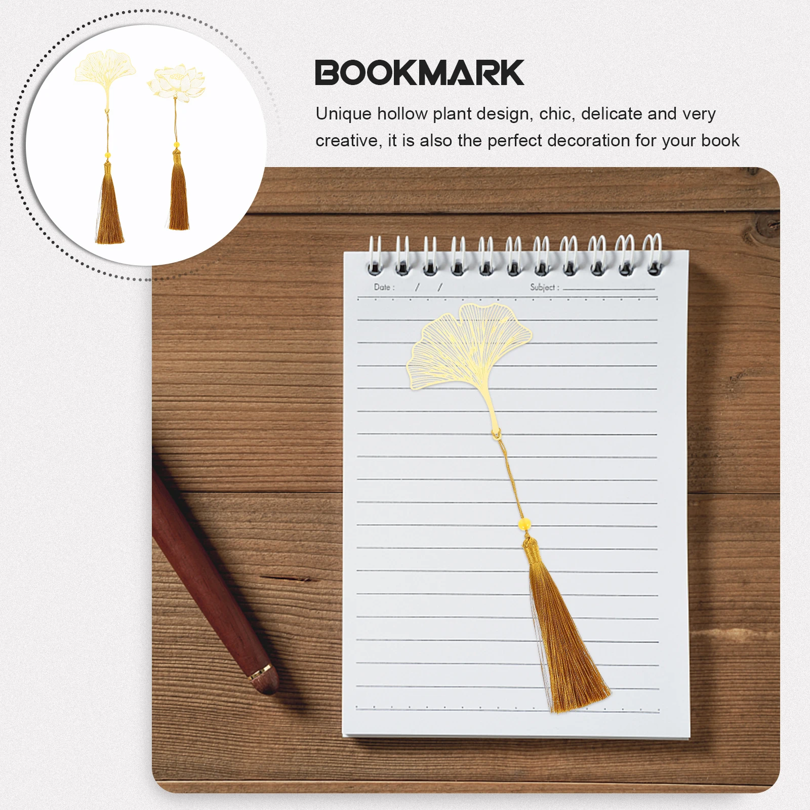 2 قطعة الإشارات المرجعية المعدنية تصميم أوراق مجوفة أنيقة لقراءة مكتب المنزل علامات الصفحة المعدنية الطلاب الحرفية المرجعية الزخرفية