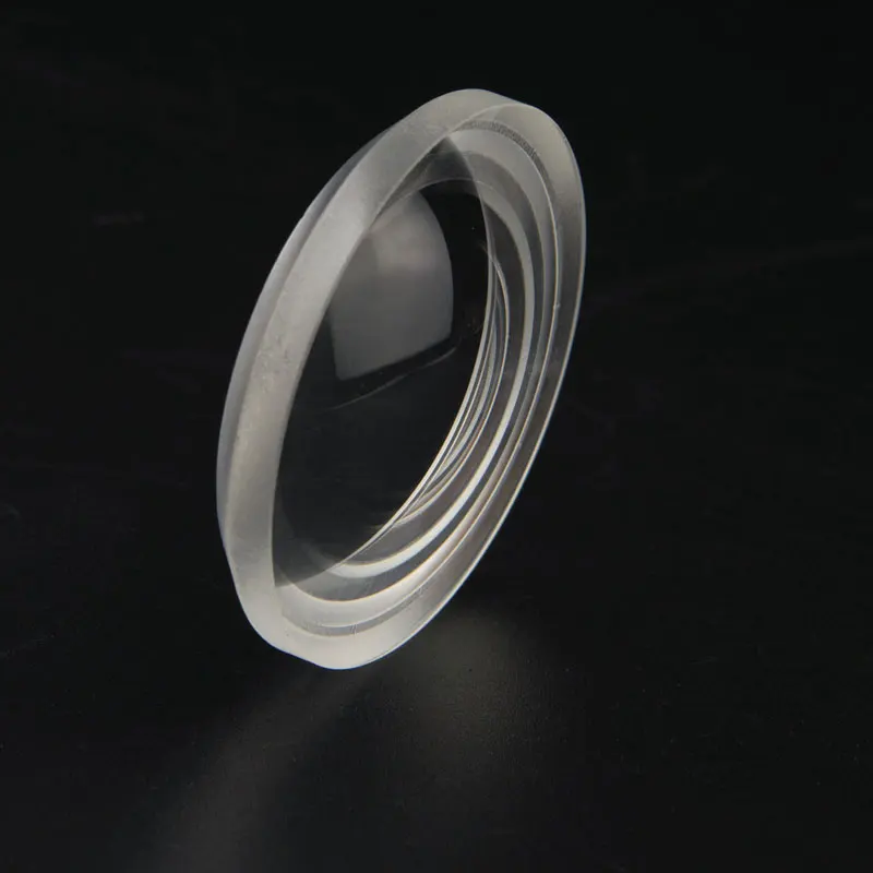 49mm Factory Defective Optical Glass Concave Convex Lens DIY Camera Projector Lenses Aspherical Lentes