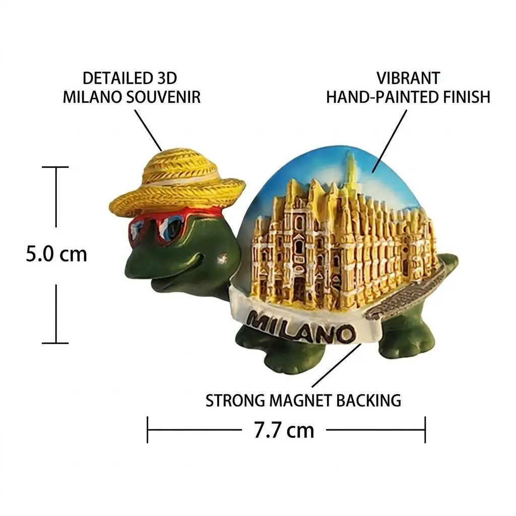 Europe Italy 3D Fridge Magnets Tourism Souvenir Refrigerator Magnets Sticker Collection Handicraft Decoration Articles