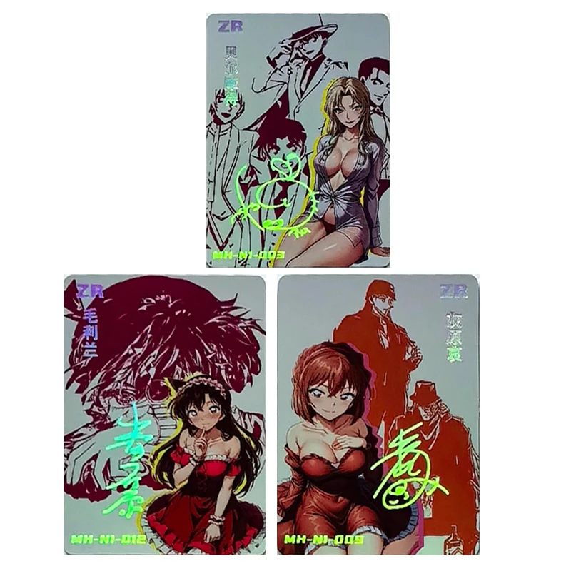 Goddess Story K1 ZR 40Pcs/set Mai Shiranui Kochou Shinobu Kochou Shinobu Ram Lam Anime Boy\'s Favorite Cards Holiday Gifts