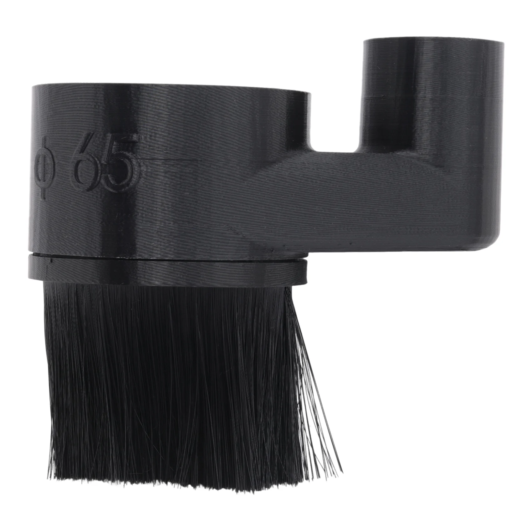 BAAO CNC Spindle Brush Vacuum Cleaner Dust Collector Cover for Router Milling 775 300W 500W, 65mm Nylon