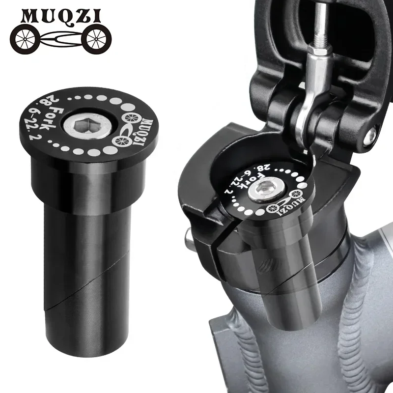 MUQZI Bike Fork Expand Adapter  Folding Bicycle 22.2 to 28.6mm 25.4 to 28.6mm Fork Head Tube Expansion