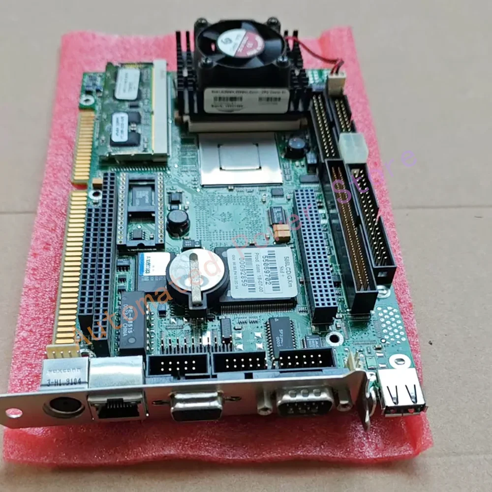 586LCD/GXM STD + Industrial Control Computer Motherboard High Quality - Fast Shipping