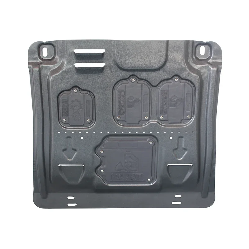 Tablero de guardabarros negro de mayor calidad debajo del motor protector contra salpicaduras Panel de placa de guardabarros de barro para Chevrolet MONZA 2019-2024 1.5L