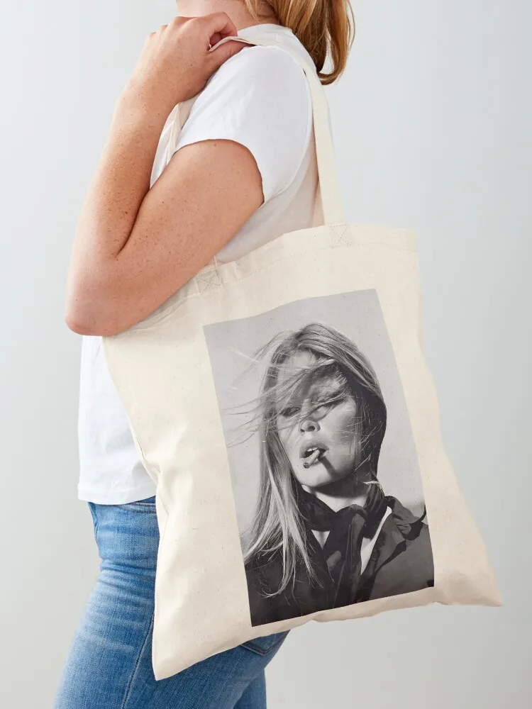 

Smokin Girl Tote Bag Handbags women shopper bags for women bags woman 2025 woman shopping bag