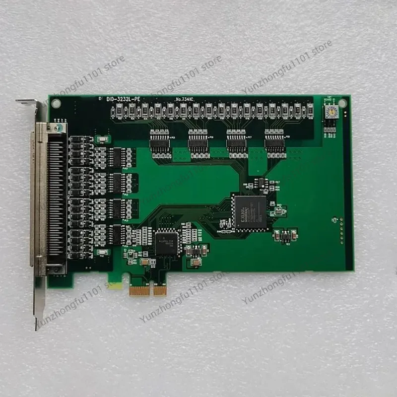 For Industrial Use DIO-3232L-PE NO.7341C Communication/letter Data Acquisition Card Bulk Package