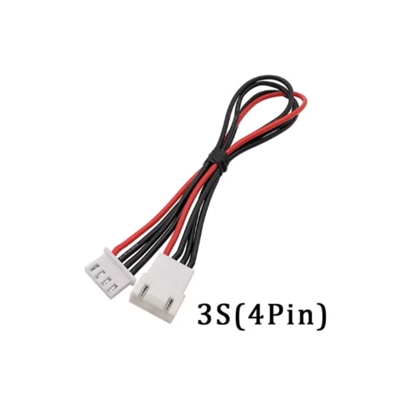 5Pcs JST-XH 2S 3S 4S 5S 6S 7S 8S LiPo Battery Balance Charger Plug Line Extension Cord Wire Balancer Connector Cable 20CM 22AWG