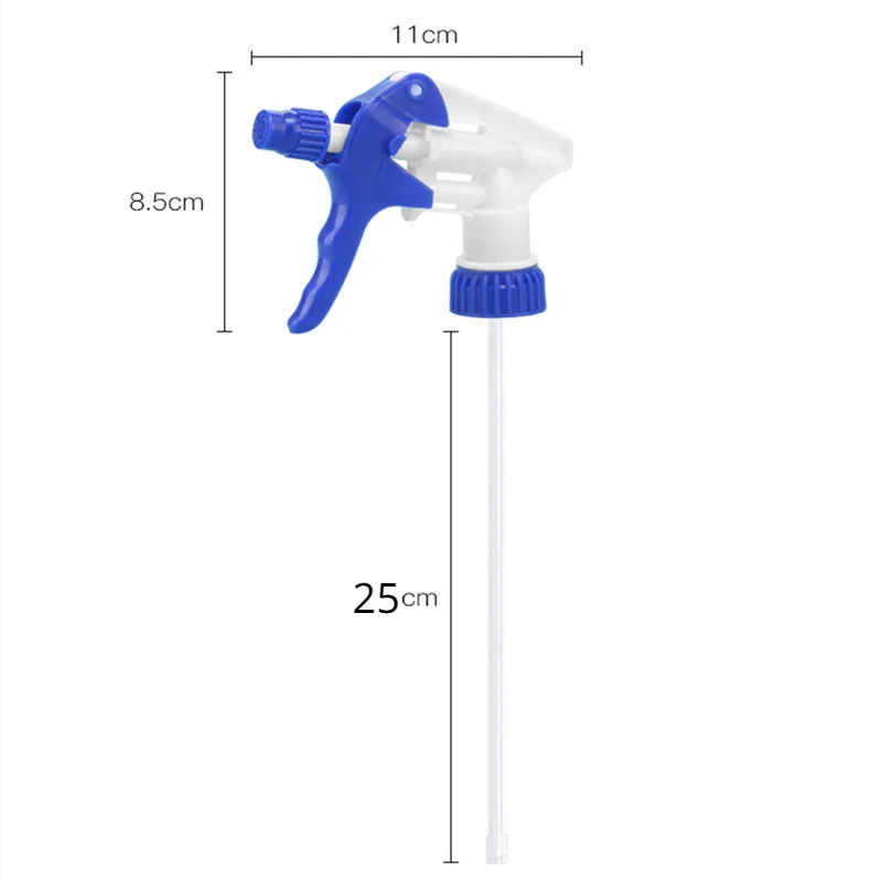 5/10PCS Thicken Long Straw Spray Top Spray Head Sprayer Trigger Replacement Universal Nozzle for Flower Balcony Garden Supplies